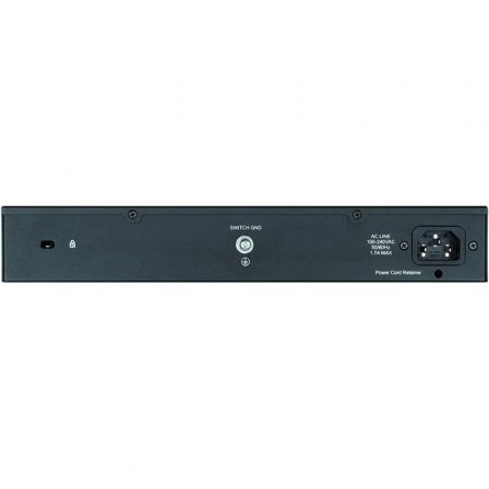 D-Link DGS-1100-10MPV2/E Switch Gestionado L2 con 8 Puertos PoE+ y 2 SFP